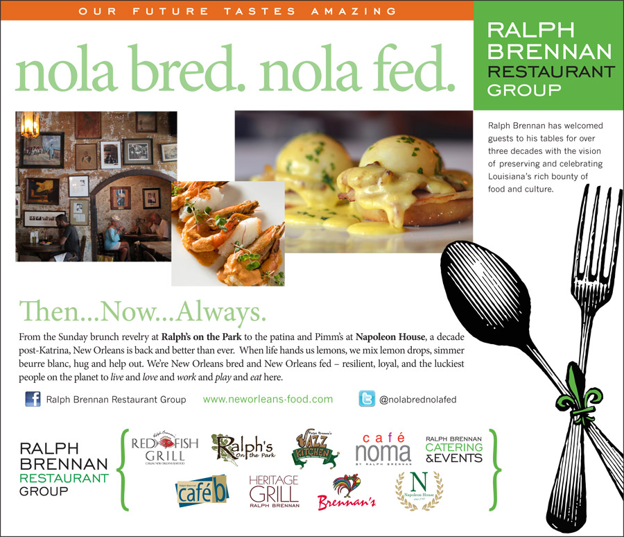 Nola Bred Nola Fed