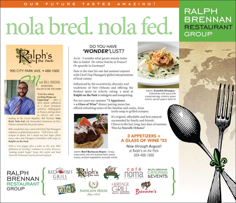 Nola Bred Nola Fed