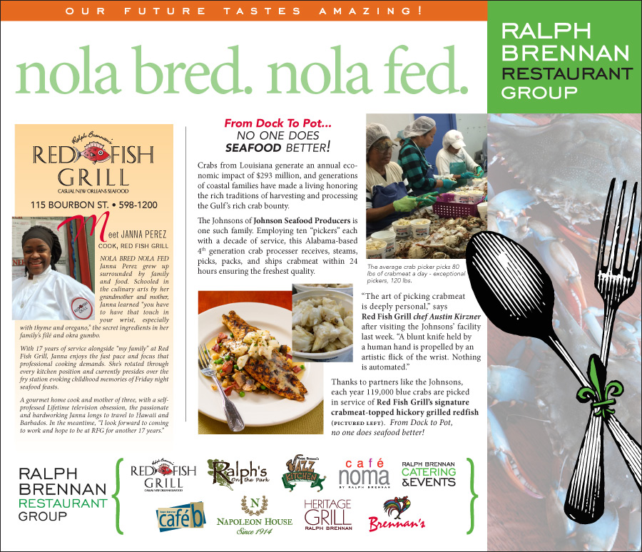 Nola Bred Nola Fed