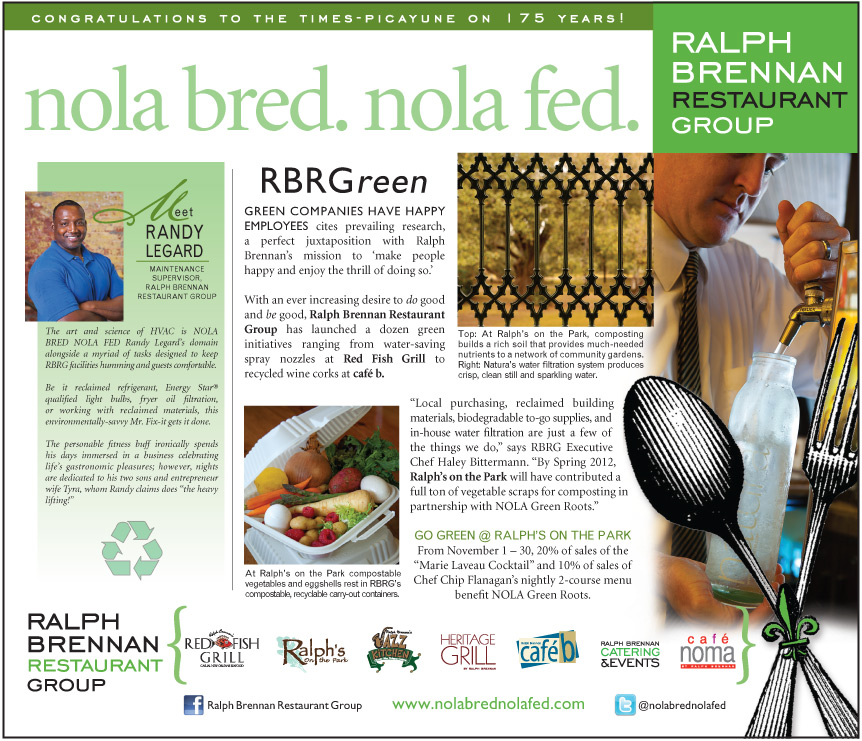 Nola Bred Nola Fed