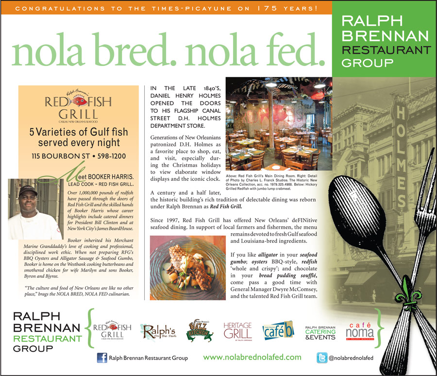 Nola Bred Nola Fed