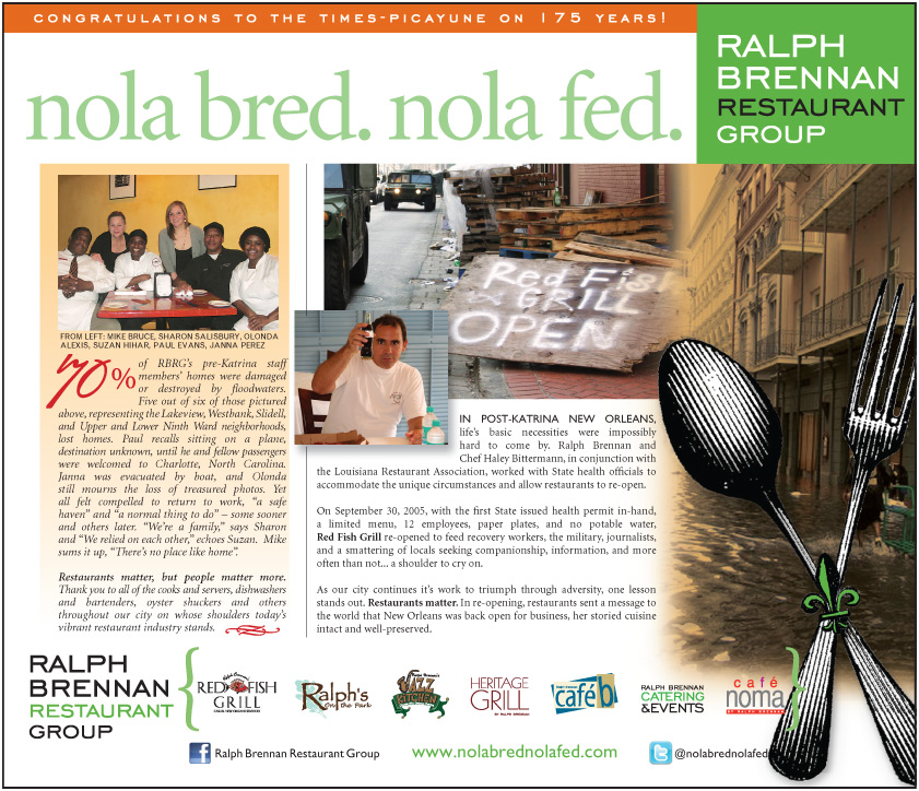 Nola Bred Nola Fed
