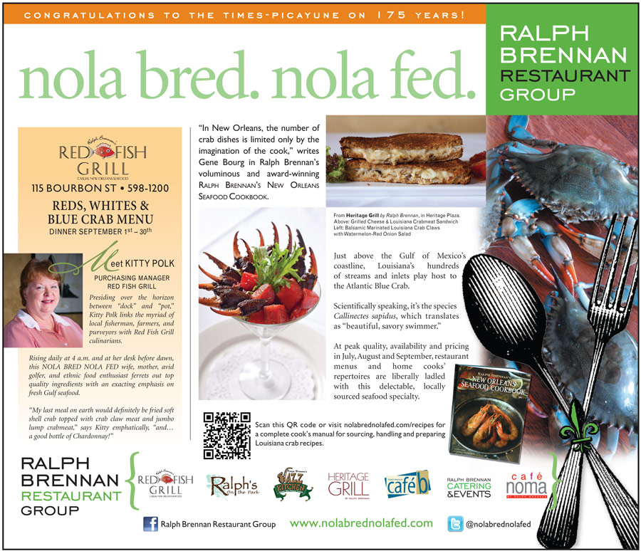 Nola Bred Nola Fed