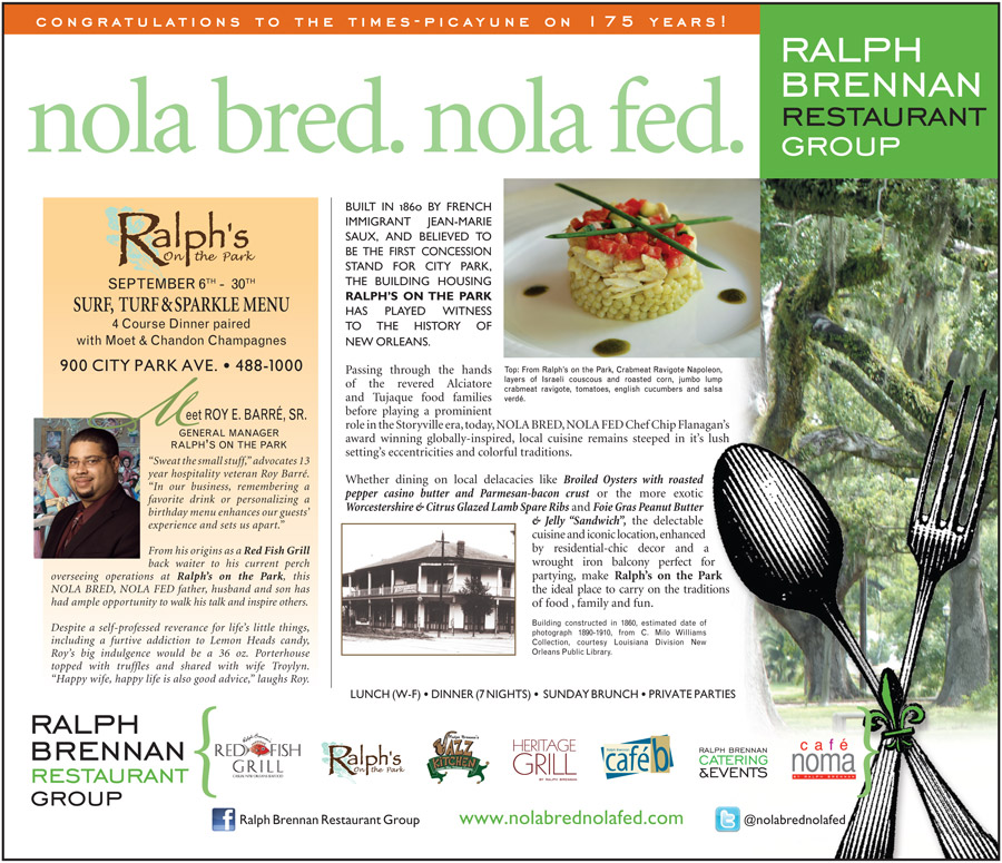 Nola Bred Nola Fed