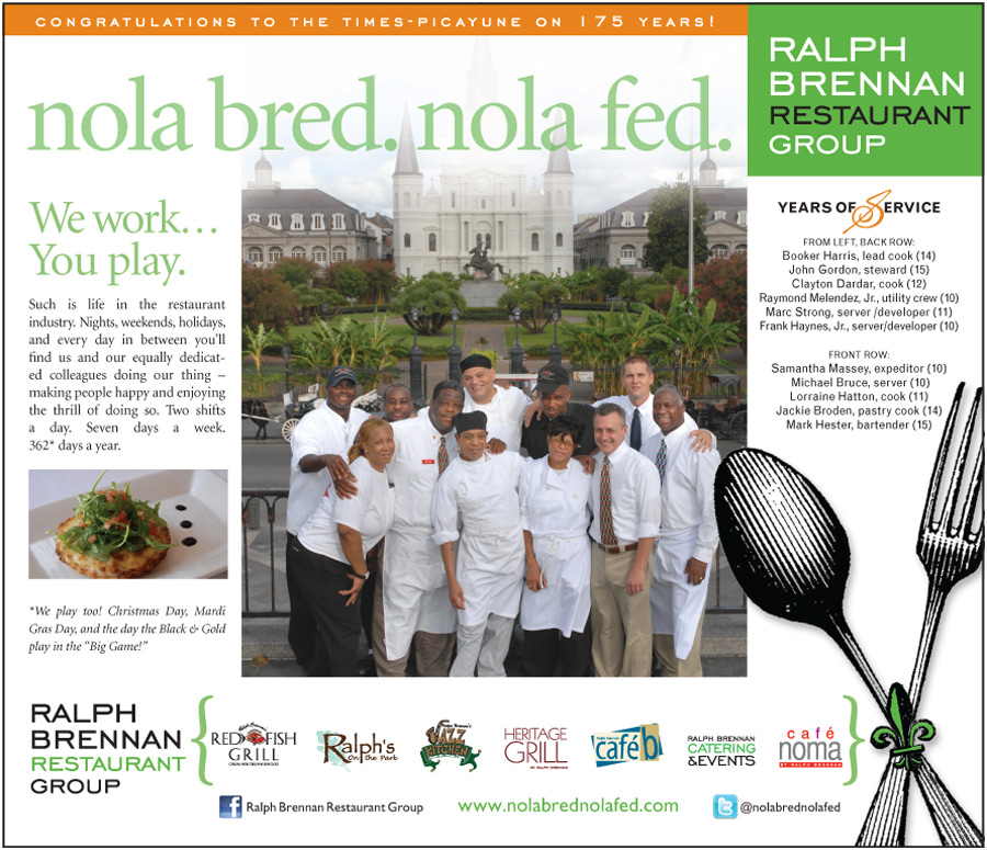 Nola Bred Nola Fed