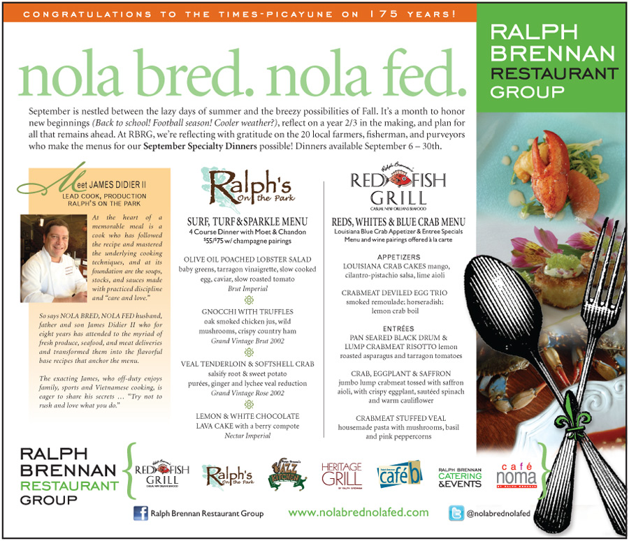 Nola Bred Nola Fed